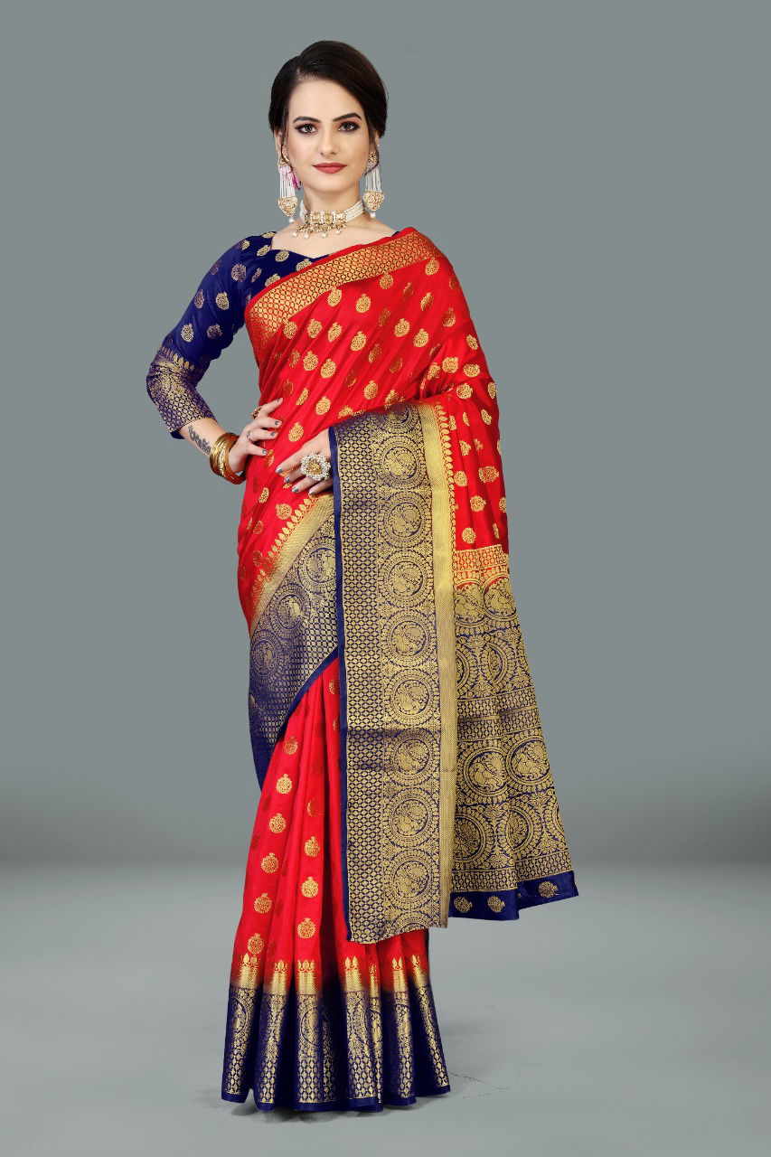 Rc 98 Nylon Festive Wear Wholesale Silk Saree Collection 